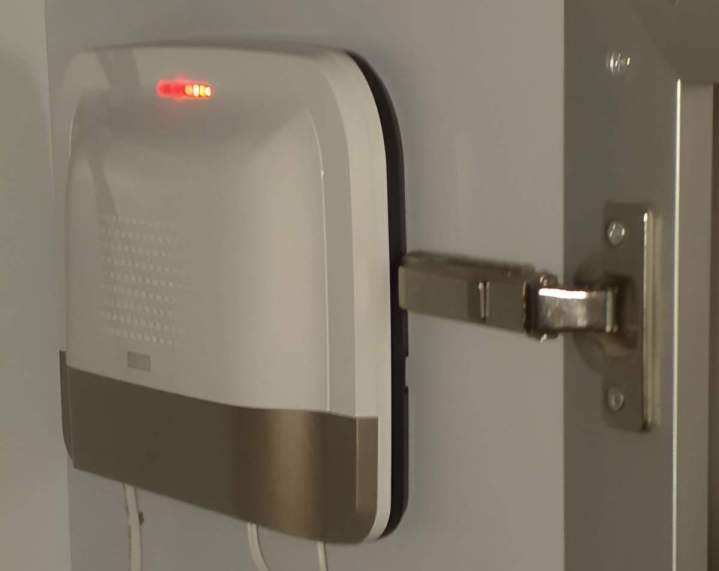 Installation de système d'alarme Locminé