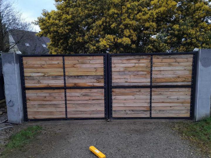 Installation de portail à Locminé