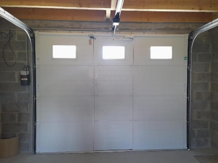 Pose de porte de garage Locminé