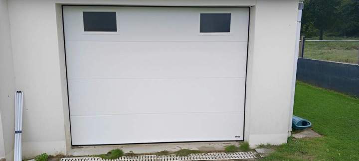 Pose de porte de garage Locminé