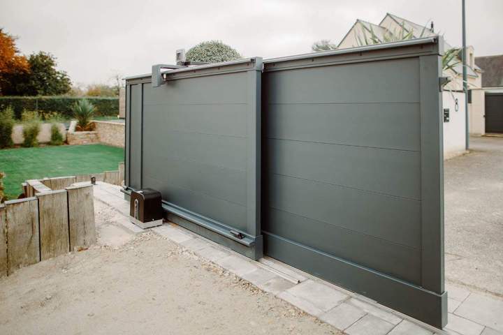 Pose de portail automatique Locminé