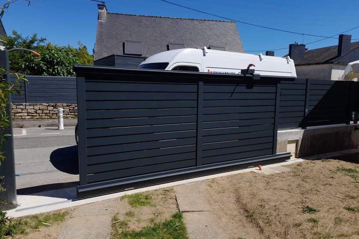 Pose de portails automatiques Locminé