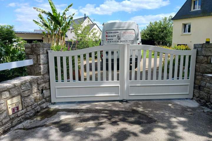 Pose de portail Locminé