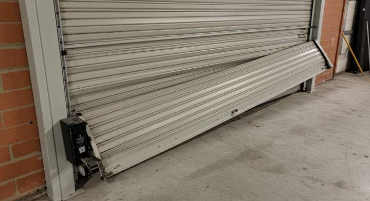 panne de volet roulant